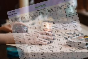 Kabar Siar-Kalender April 2023