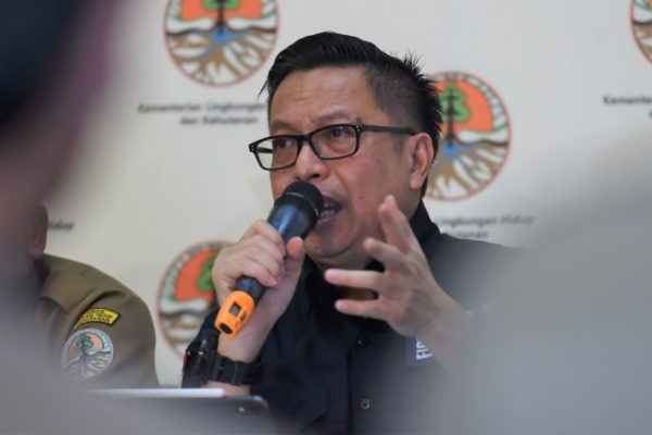 KLHK Stop Kegiatan Empat Perusahaan Penyebab Polusi Udara di Jabodetabek
