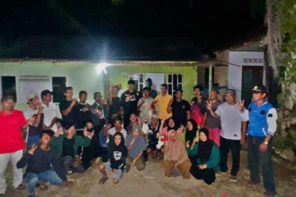 Waduh! Caleg Nasdem H Rahmat Diadang Orang Di Pinggir Jalan Gelap Pulau Laut