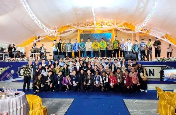 Kotabaru Jadi Lokasi Pertukaran Pemuda Antar Negara Singapura – Indonesia, Ini Kegiatan Dilakukan