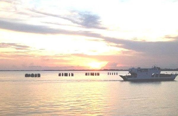 Pemprov Kalsel Pastikan Pembangunan Jembatan Kotabaru Berlanjut