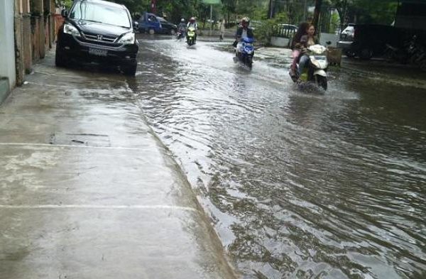 Atasi Banjir di Perkotaan, DPUPR Kotabaru Pilih Bangun Kolam Retensi daripada Kanal