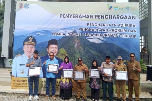Dukung Lingkungan, PT. Kodeco Agrojaya Mandiri Terima Penghargaan Proklim 2024 dari Pemprov Kalsel