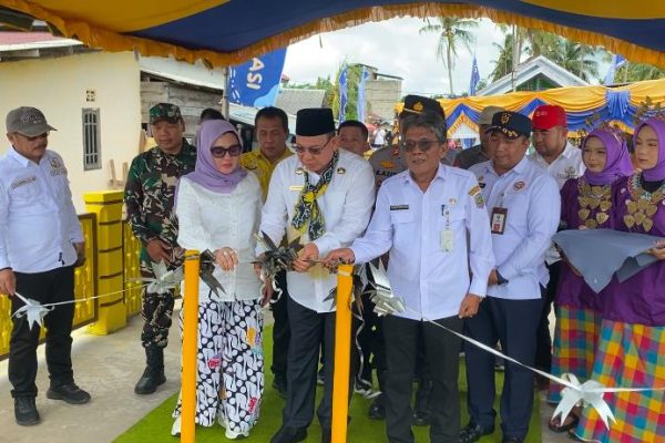 Bupati Kotabaru Resmikan Dermaga Pulau Laut Kepulauan
