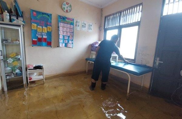 Enam Fasum di Benuaraya, Tanah Laut Terdampak Banjir, Ini Kondisi Poskesdes