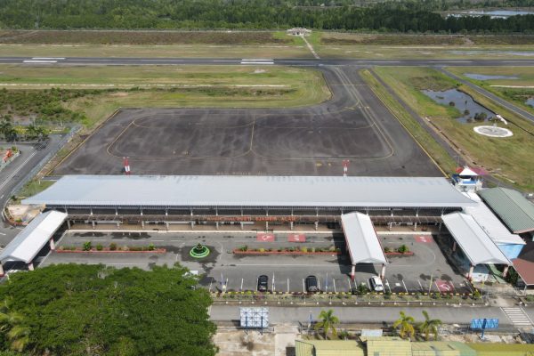Pembayaran Ganti Rugi Tanah Bandara Gusti Sjamsir Alam Hampir Tuntas