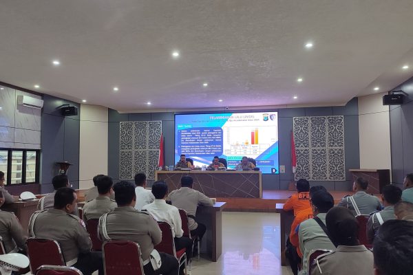 Demi ketertiban lalu lintas,polres Kotabaru matangkan operasi”keselamatan intan 2025