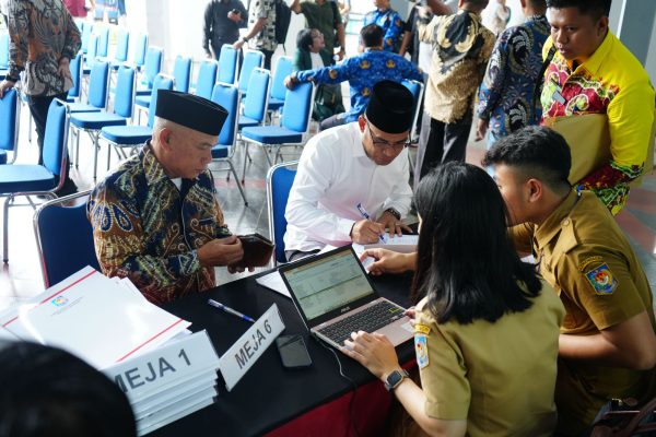 Medical Check Up Bupati dan Wakil Bupati Kotabaru terpilih diKemendagri