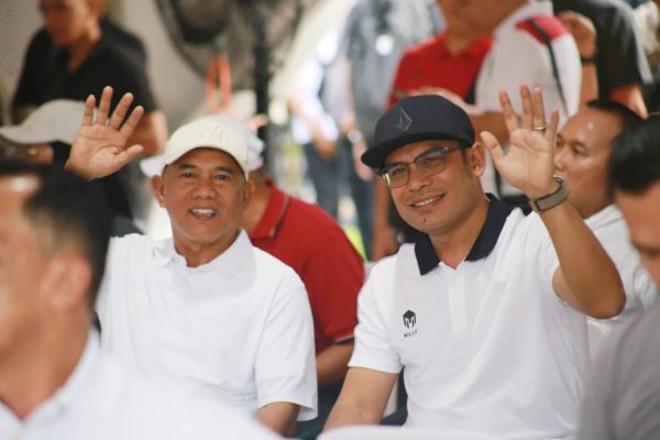 Bupati dan Wakil Bupati Kotabaru terpilih Ikuti Gladi Kotor di Monas