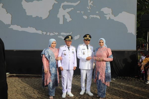 Bupati dan Wakil Bupati Kotabaru Terpilih Resmi di Lantik Presiden ke-8