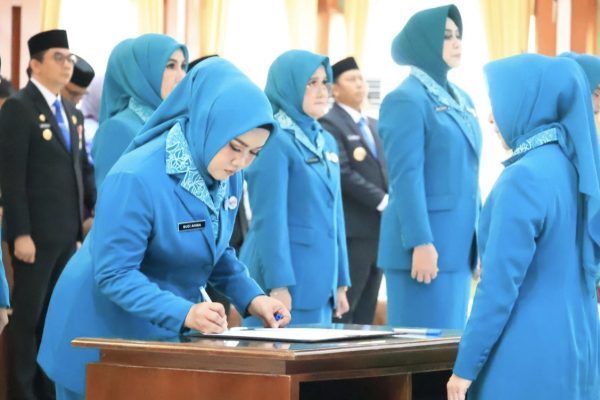 Suci Anisa Rusli Resmi Pimpin TP PKK Kabupaten Kotabaru