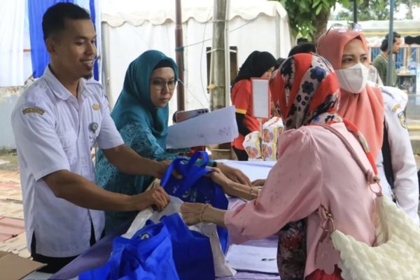 Pasar Murah Ramadhan di Tala, Warga Antusias Berbelanja