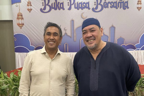 Panglima Dozer Rully Rozano Apresiasi H. Ghimoyo Pimpin ID Food: Bangga dan Haru