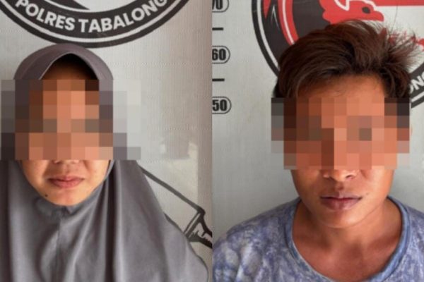 Remaja Putri Terlibat Kasus Peredaran Sabu di Tabalong