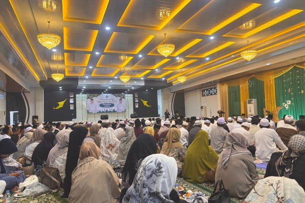 Pasca dilantik,Bupati dan Wakil bupati kotabaru gelar tasyakuran dan buka puasa bersama