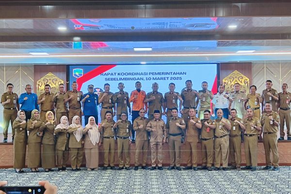 Bupati Kotabaru Pimpin Rakor dan Evaluasi Penyelenggaraan Pemerintahan