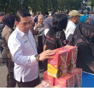 Pemkab. Kotabaru Gelar Pasar Murah Jelang Lebaran Guna Tekan Inflasi