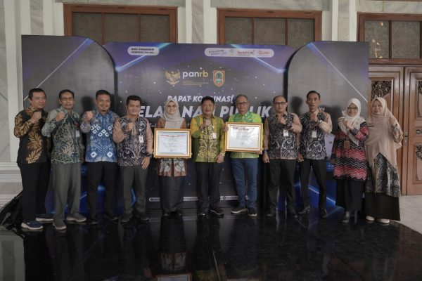 Bupati Samsul Rizal Sukses Meraih Tiga Penghargaan dari Kementerian PANRB