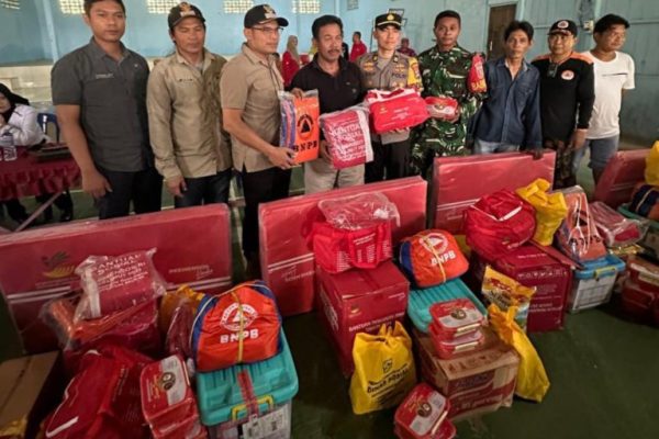 Pemkab Kotabaru Tanggap Bencana, Berikan Bantuan untuk Korban Gelombang dan Angin Kencang