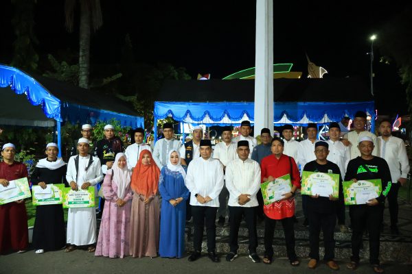 Sambut Idul Fitri 1446 H,Pemkab Kotabaru gelar pawai takbir keliling