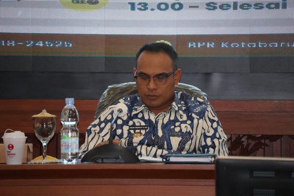 Wakil Bupati Kotabaru Hadiri RUPS Pertanggungjawaban PT BPR Kotabaru 2024