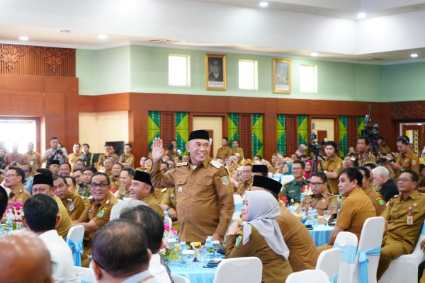 Bupati Kotabaru bersama Wakil Bupati Hadiri Musrenbang Penyusunan RPJMD Provinsi Kalsel 2025