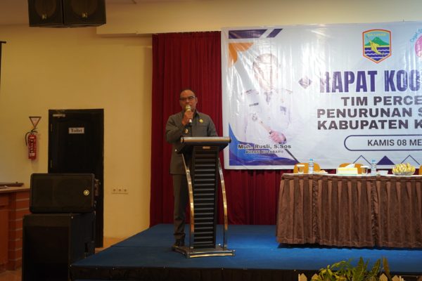 Pemda Kotabaru Gelar Rakor Pencegahan dan Percepatan Penurunan Stunting