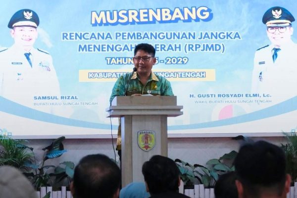 Bupati HST Buka Musrenbang RPJMD 2025–2029: Menuju HST Religius, Sejahtera, dan Bermartabat