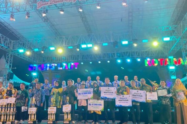 Pemkab Kotabaru Akhiri Expo Saijaan 2025 dengan Penghargaan dan Penampilan Artis Nasional