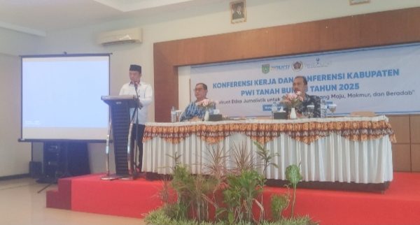 Pers sebagai Mitra, Pemkab Tanah Bumbu Perkuat Pengawasan Pembangunan Daerah