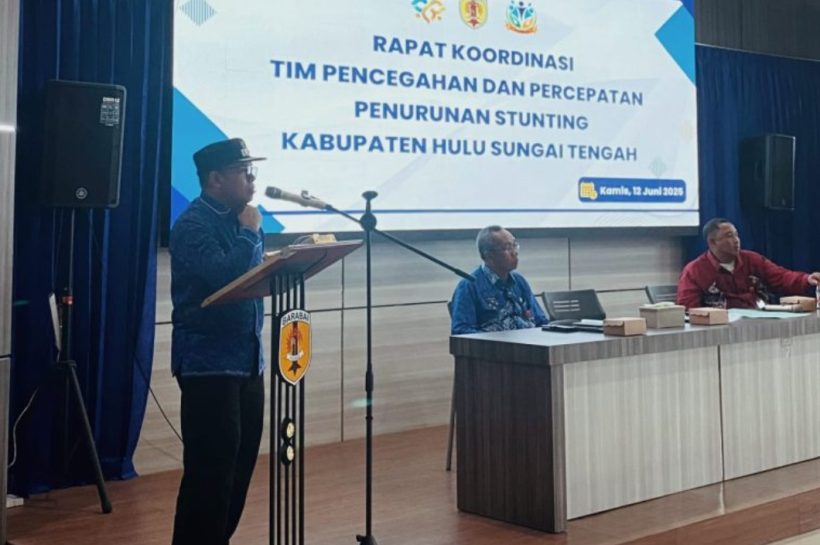 Pemkab HST Tingkatkan Kolaborasi Antar Sektor untuk Cegah Stunting