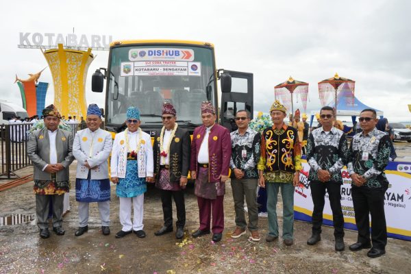 Pemkab Kotabaru Luncurkan Angkutan Perintis Baru, Permudah Akses Warga Kotabaru–Sengayam