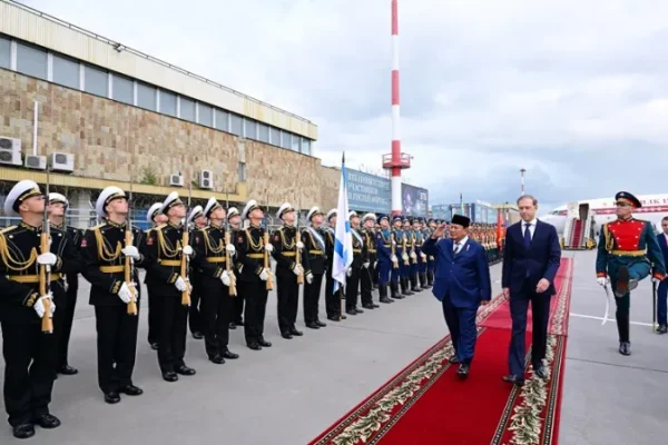 Presiden Prabowo Kunjungi Rusia, Dijadwalkan Bertemu Putin Hari Ini