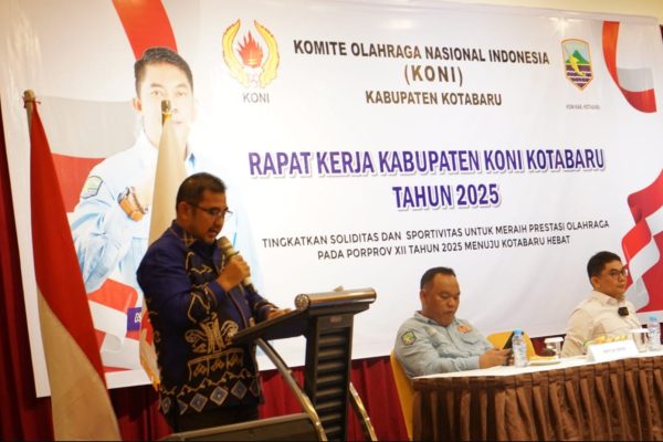KONI Kotabaru Gelar Rakerkab 2025, Siapkan Strategi Raih Prestasi di Porprov XII