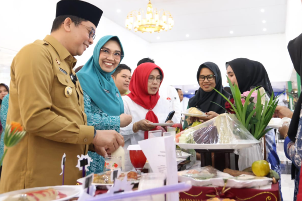 Bupati Andi Rudi Latif Dorong Pola Hidup Sehat lewat Lomba Menu B2SA Berbasis Pangan Lokal