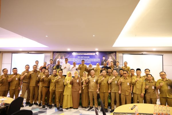 Bupati Andi Rudi Latif Buka FGD Asistensi RPJMD 2025-2029