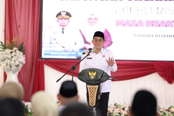 Bupati Tanah Bumbu Resmi Lantik GOW 2025–2030, Perempuan Didorong Jadi Agen Perubahan