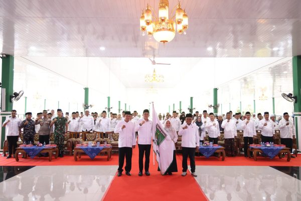 Bupati Tanah Bumbu Lepas Kafilah MTQ Nasional, Dorong Semangat Syiar Al-Qur’an dan Prestasi