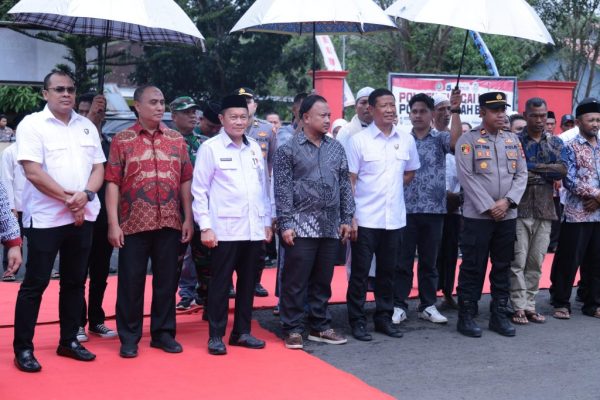 Pemkab Tanah Bumbu Dukung Visitasi Kompolnas Award 2025 di Polsek Sungai Loban