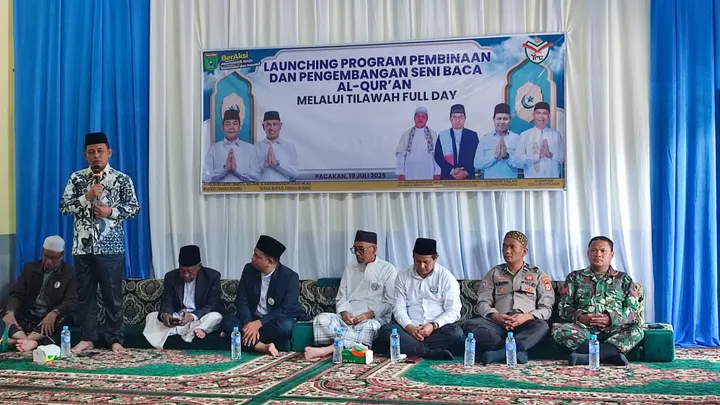 Pacakan Luncurkan Program Full Day Tilawah untuk Cetak Generasi Qur’ani Unggul