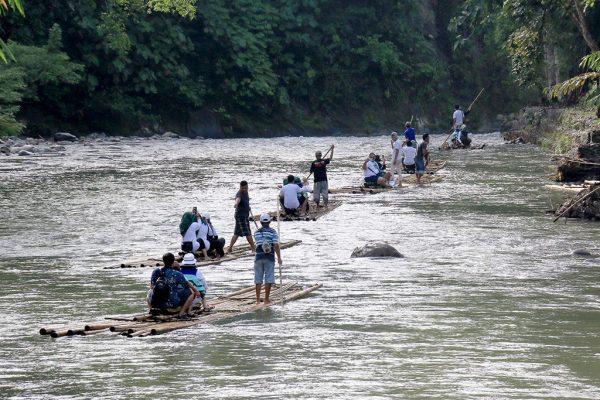 Desa Tumingki, Permata Tersembunyi di Loksado dengan Pesona Wisata Air yang Menyegarkan