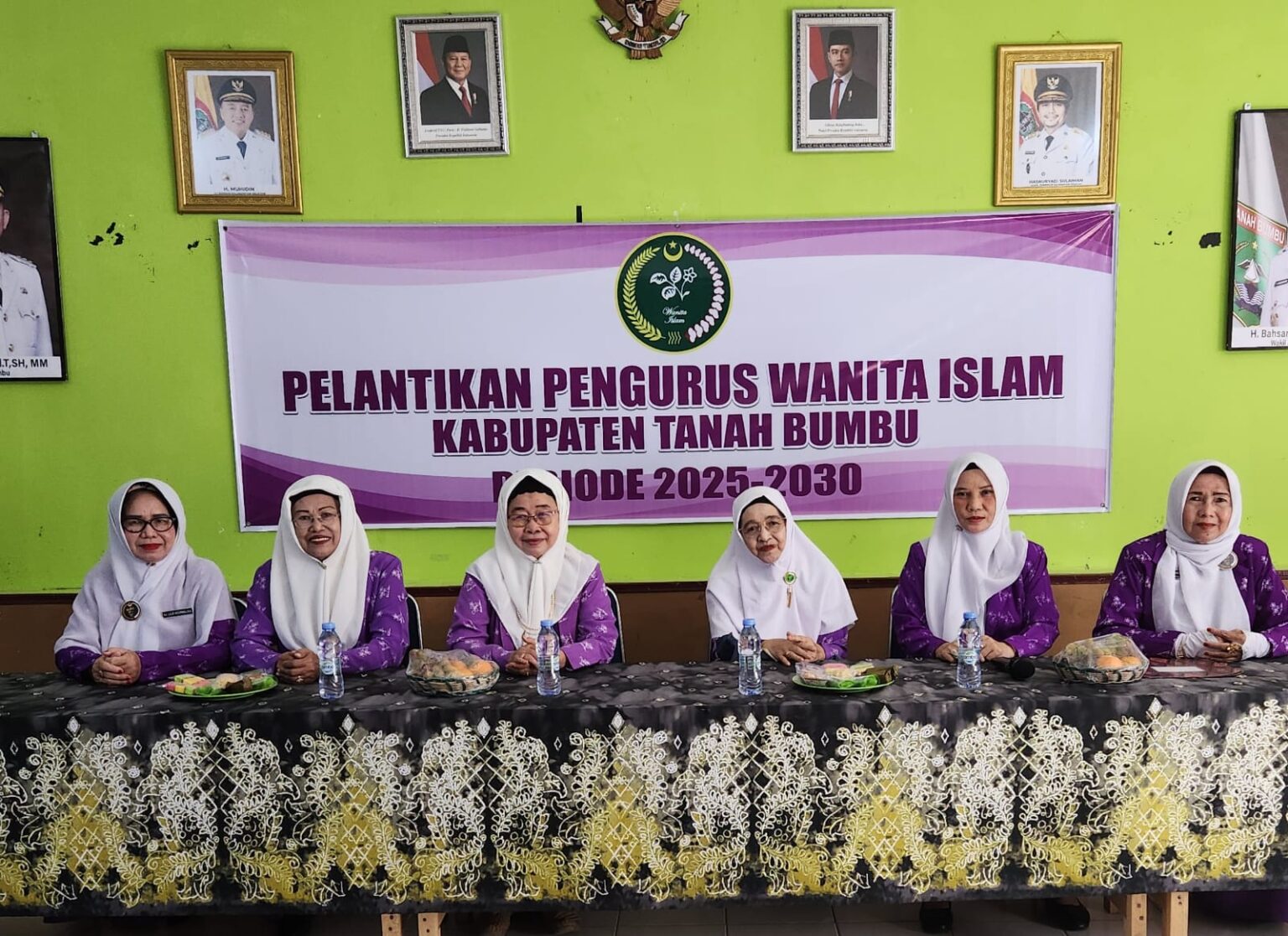 Pengurus Wanita Islam Tanah Bumbu Resmi Dilantik, HJ Wahyuni Suciati Pimpin Organisasi