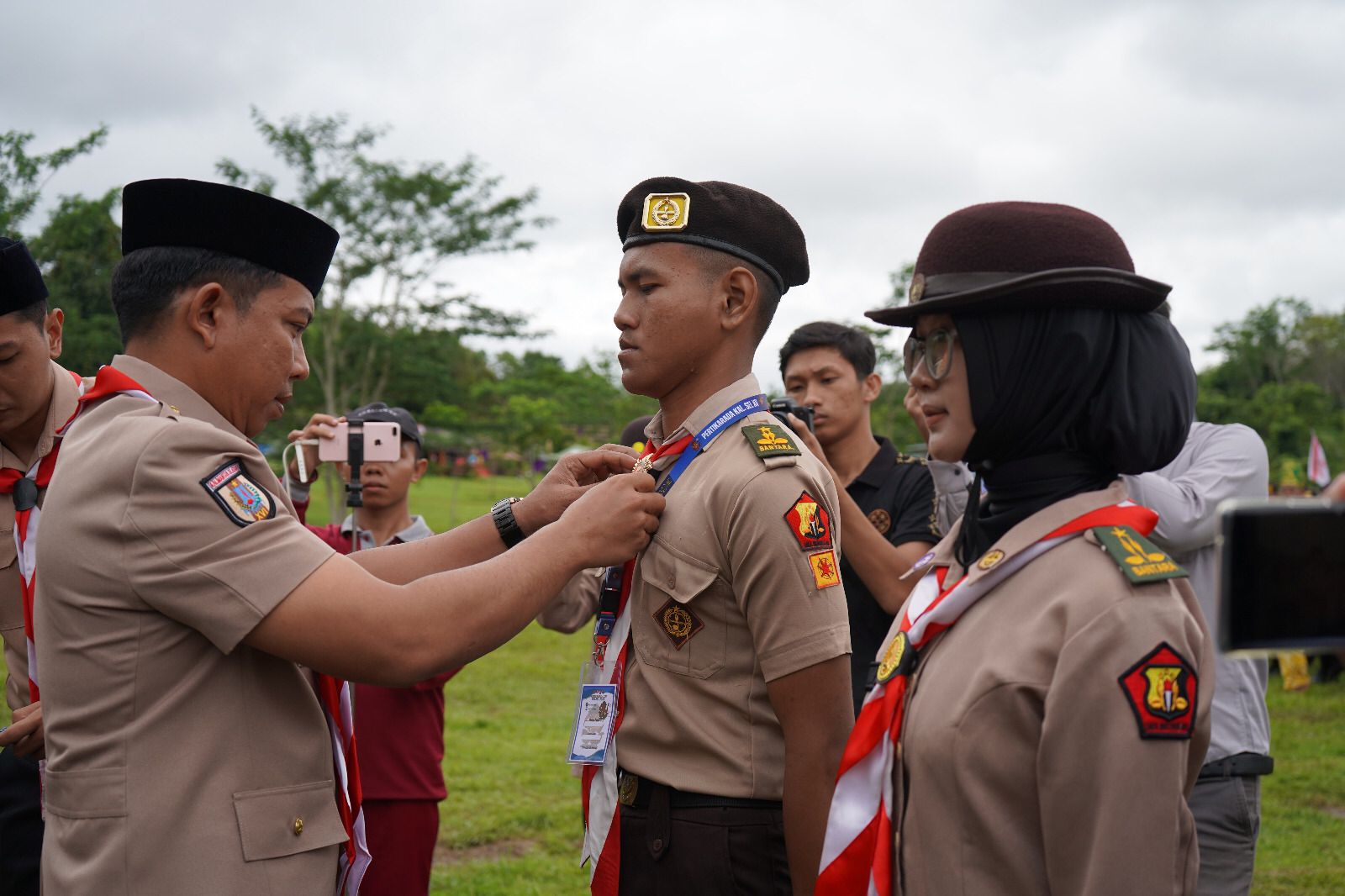 Polres Balangan Gelar Pertikarada Kalsel ke-12, Bentuk Karakter Tangguh Generasi Muda
