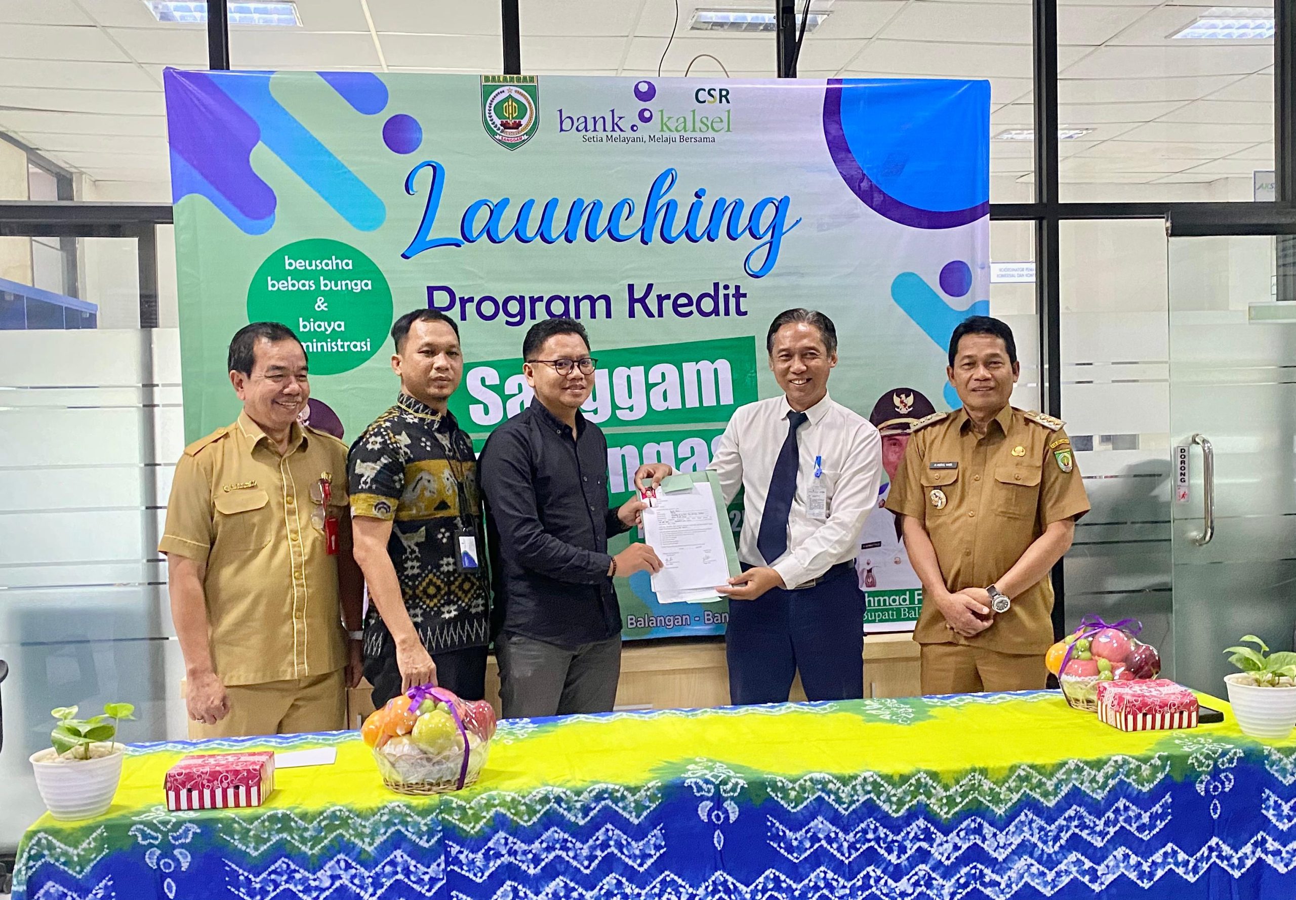 Pemkab Balangan Alokasikan Rp6,5 Miliar untuk Sanggam Babungas Tahap III