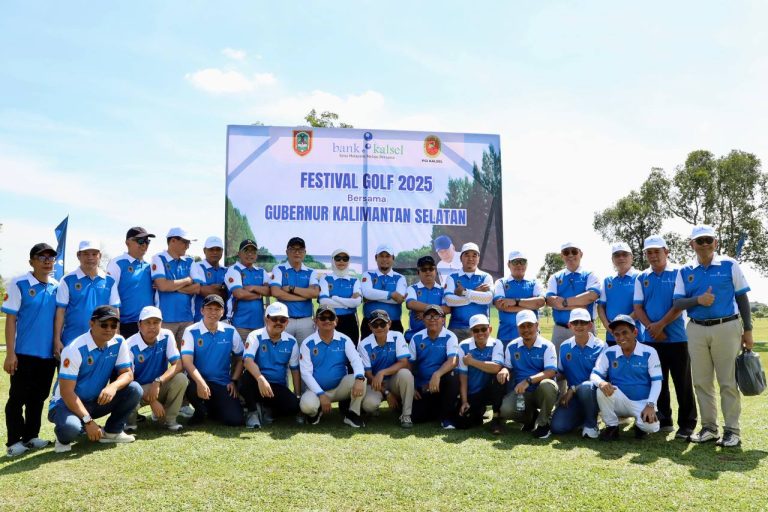 Gubernur Kalsel Buka Festival Golf 2025, Meriahkan HUT ke-75 di Swargaloka