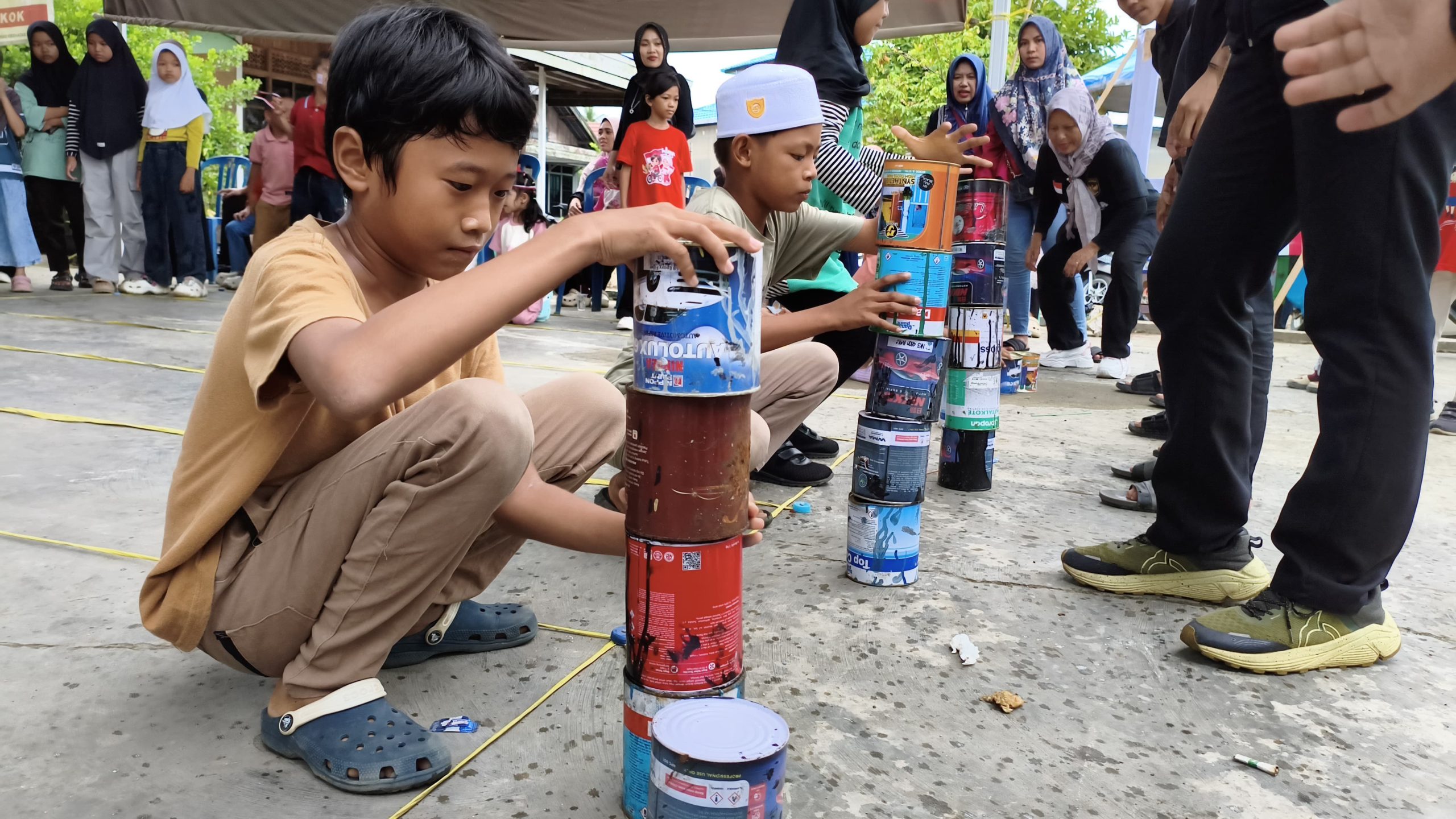 Semarak HUT RI di HST, Lomba 17 Agustus Hadirkan Konsep Kerakyatan dan Pangan
