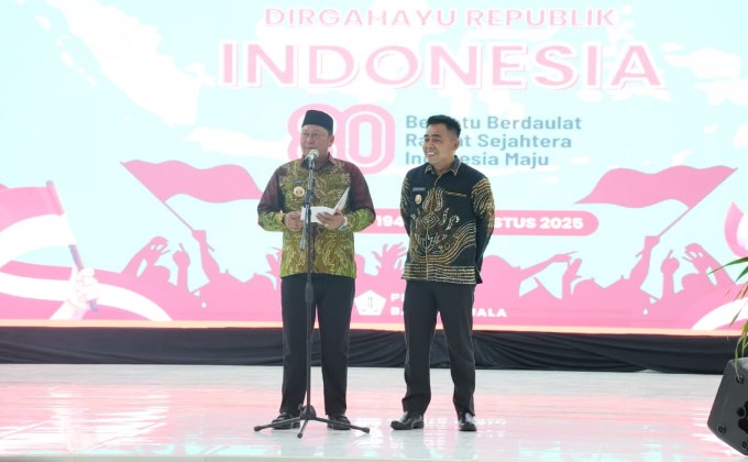 Bupati Batola Apresiasi Kesuksesan Peringatan HUT ke-80 RI