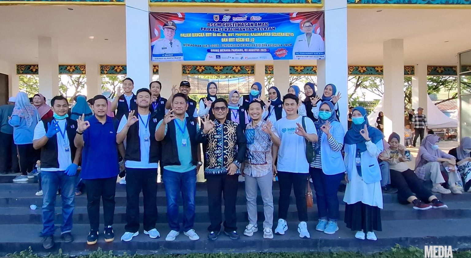 RSGM Gelar Layanan Kesehatan Gratis Sambut HUT RI, HUT Kalsel, dan HUT ke-12