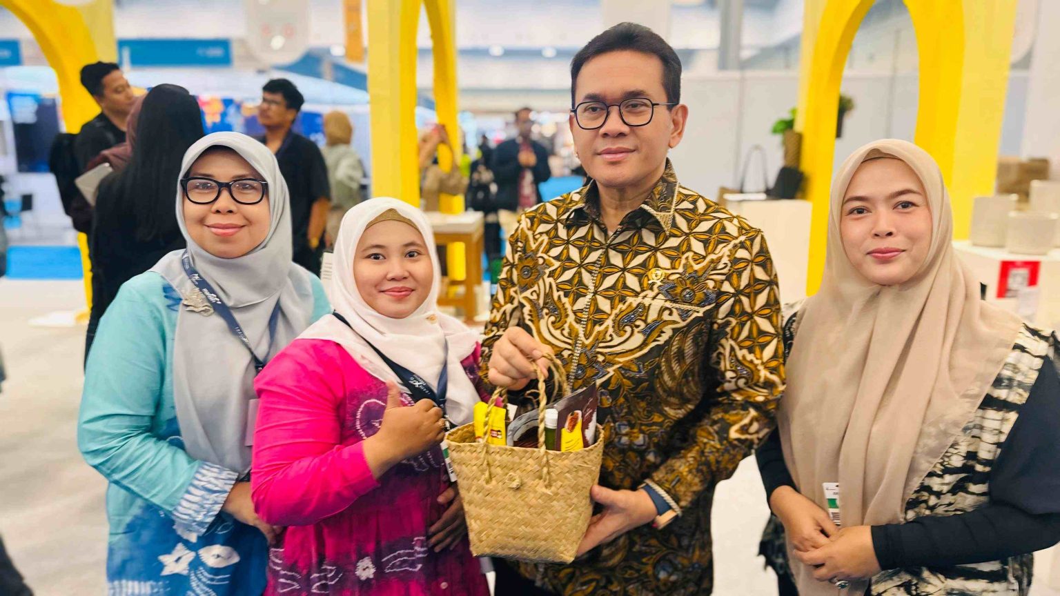 UMKM Banjarbaru Diakui Nasional, Raih Penghargaan di Trade Expo Indonesia 2025
