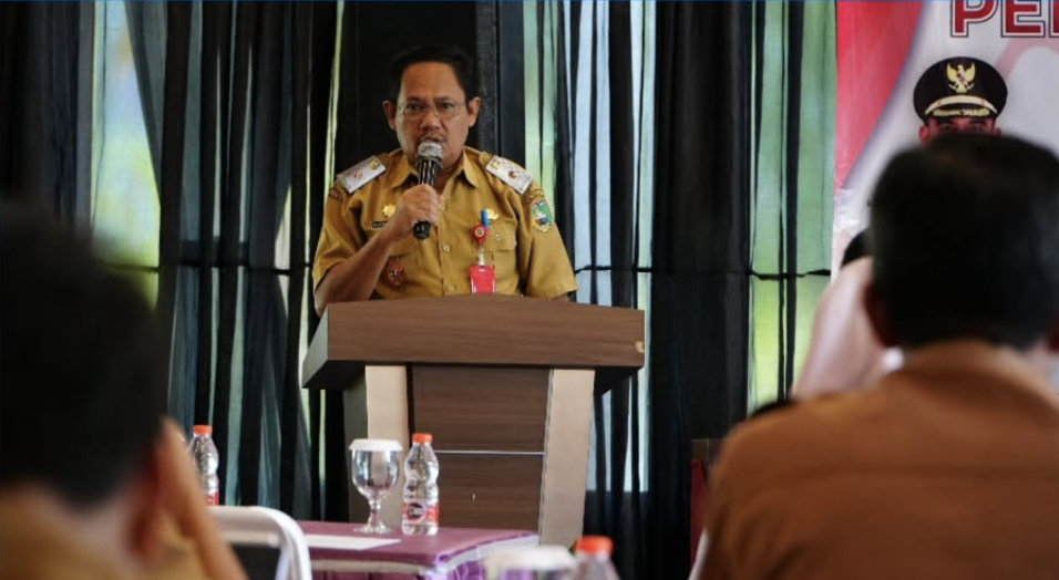 Pemkab Tanah Laut Gandeng KPK Bahas Integritas Pengadaan Barang dan Jasa